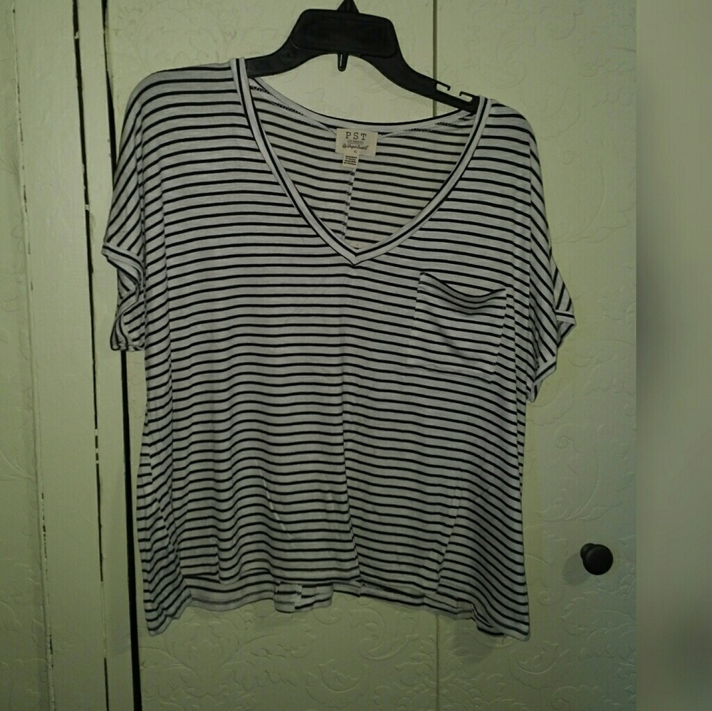 Ladies cropped TShirts